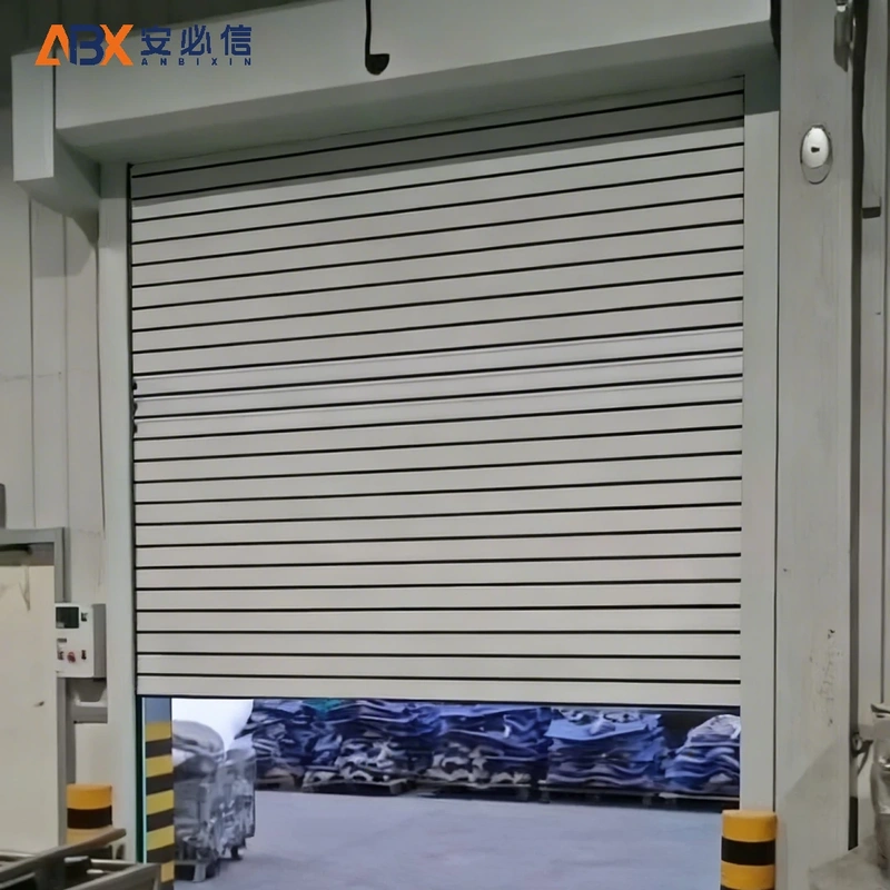 衢州市铝质快速门